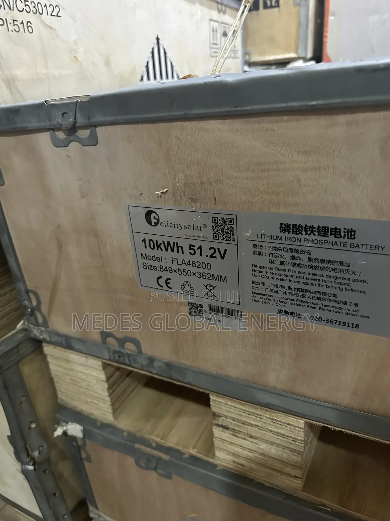 10kwh 48v Felicity Lithium Ion Battery