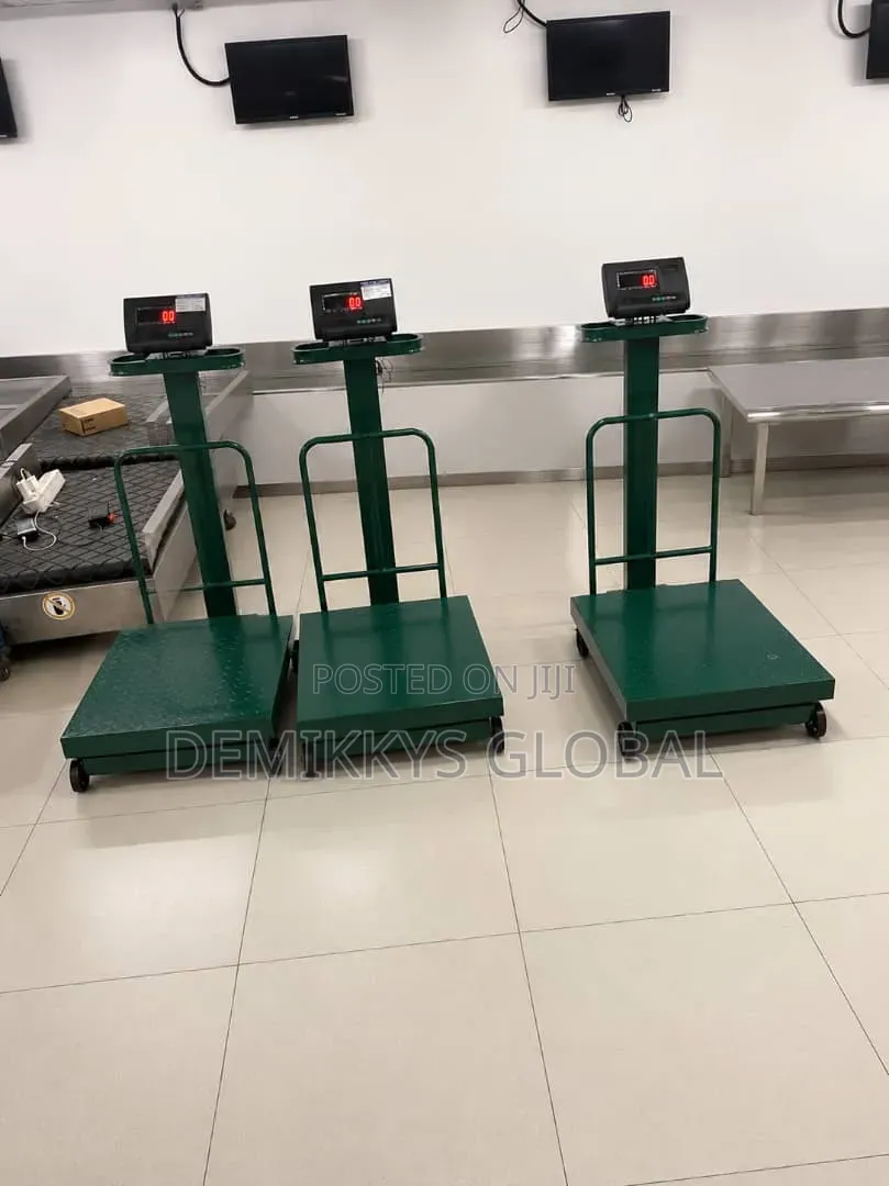A12 Digital Weighing Scale 500 Kg