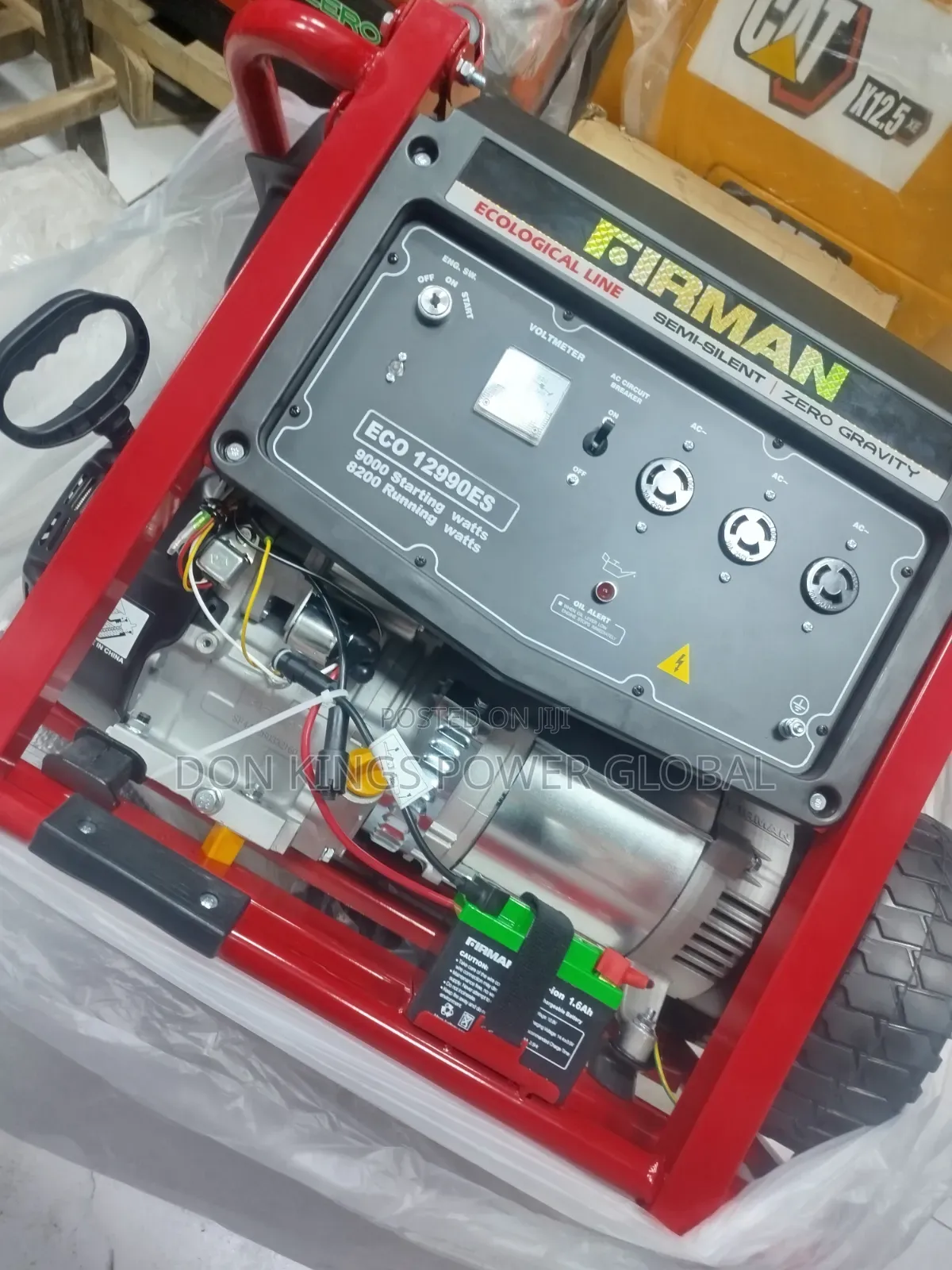 Sumec Firman Eco12990es 10.0kva Powerful Backup Generator