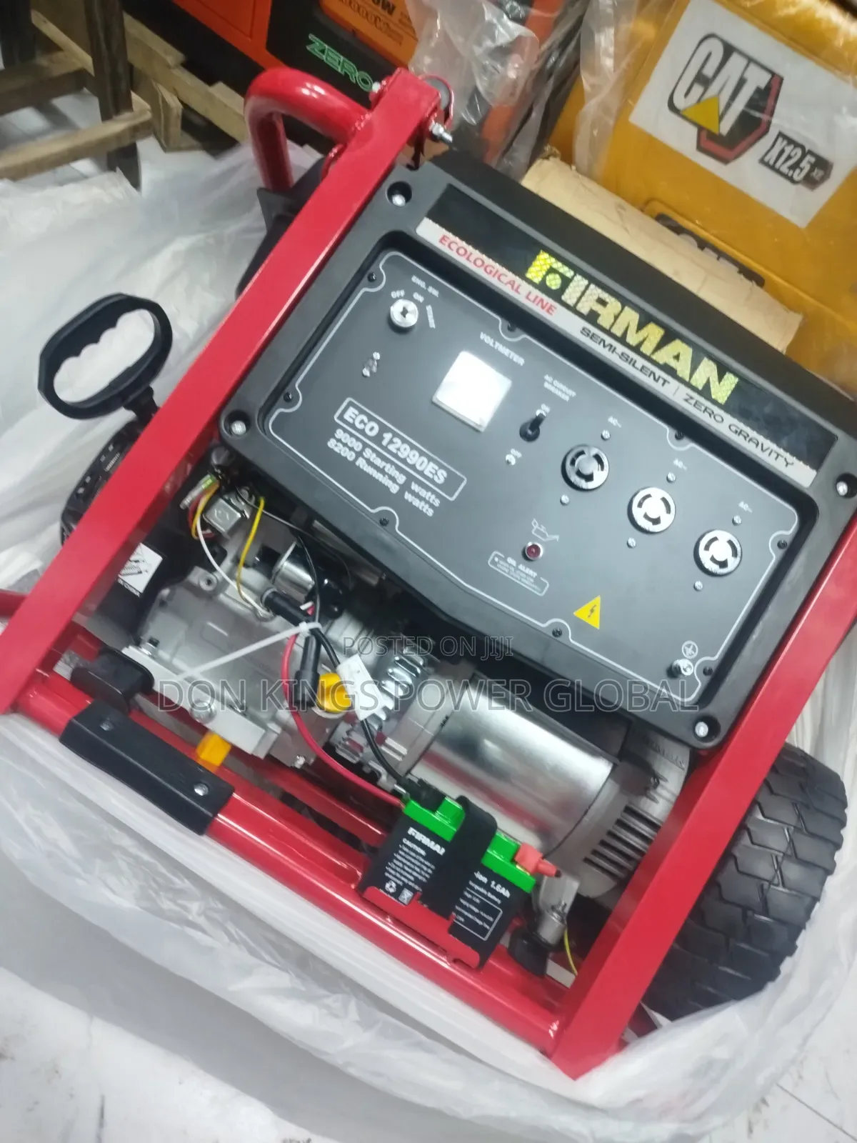 Sumec Firman Eco12990es 10.0kva Powerful Backup Generator