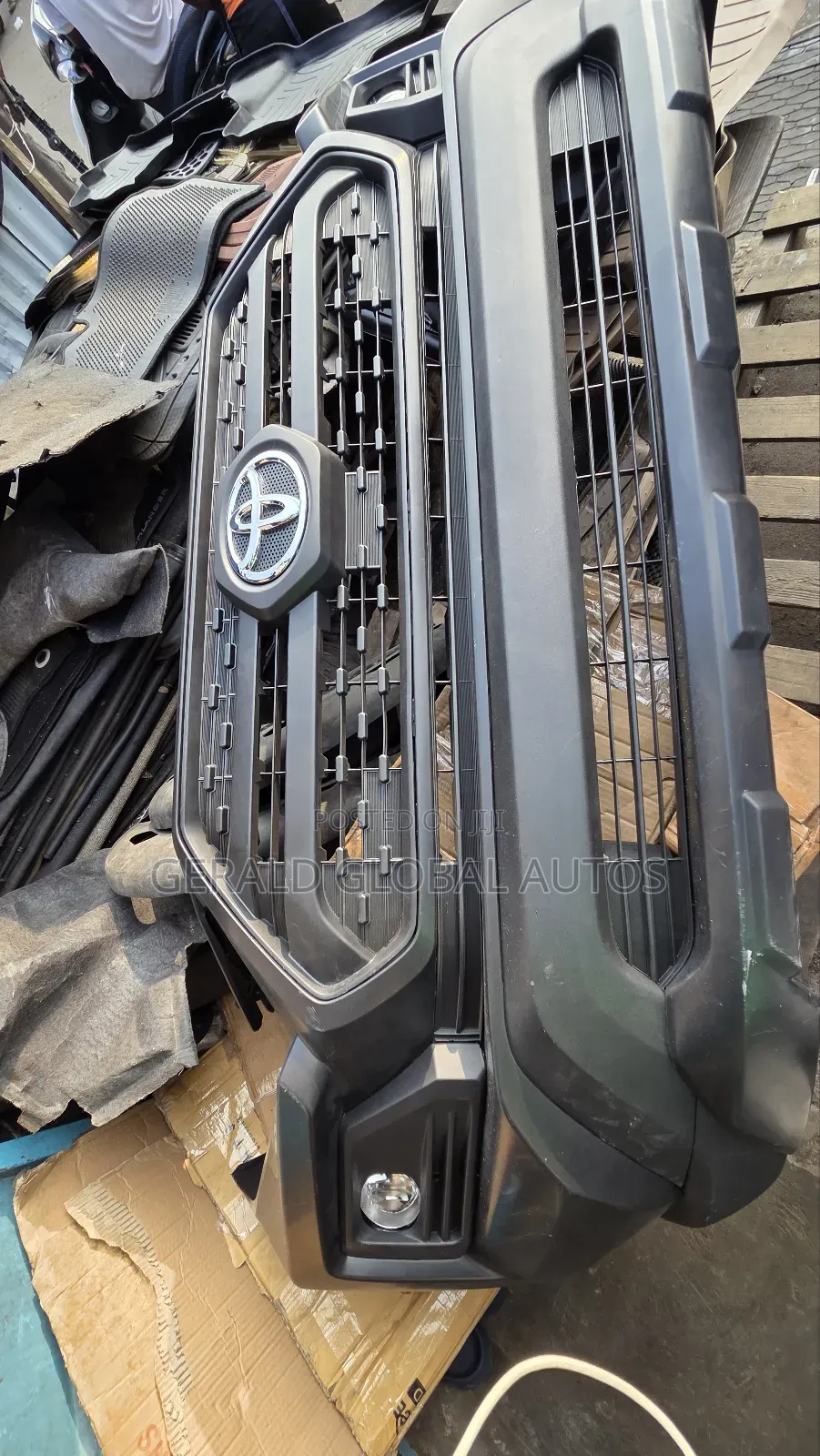 Front Bumper RAV4 ADVENTURE 2022