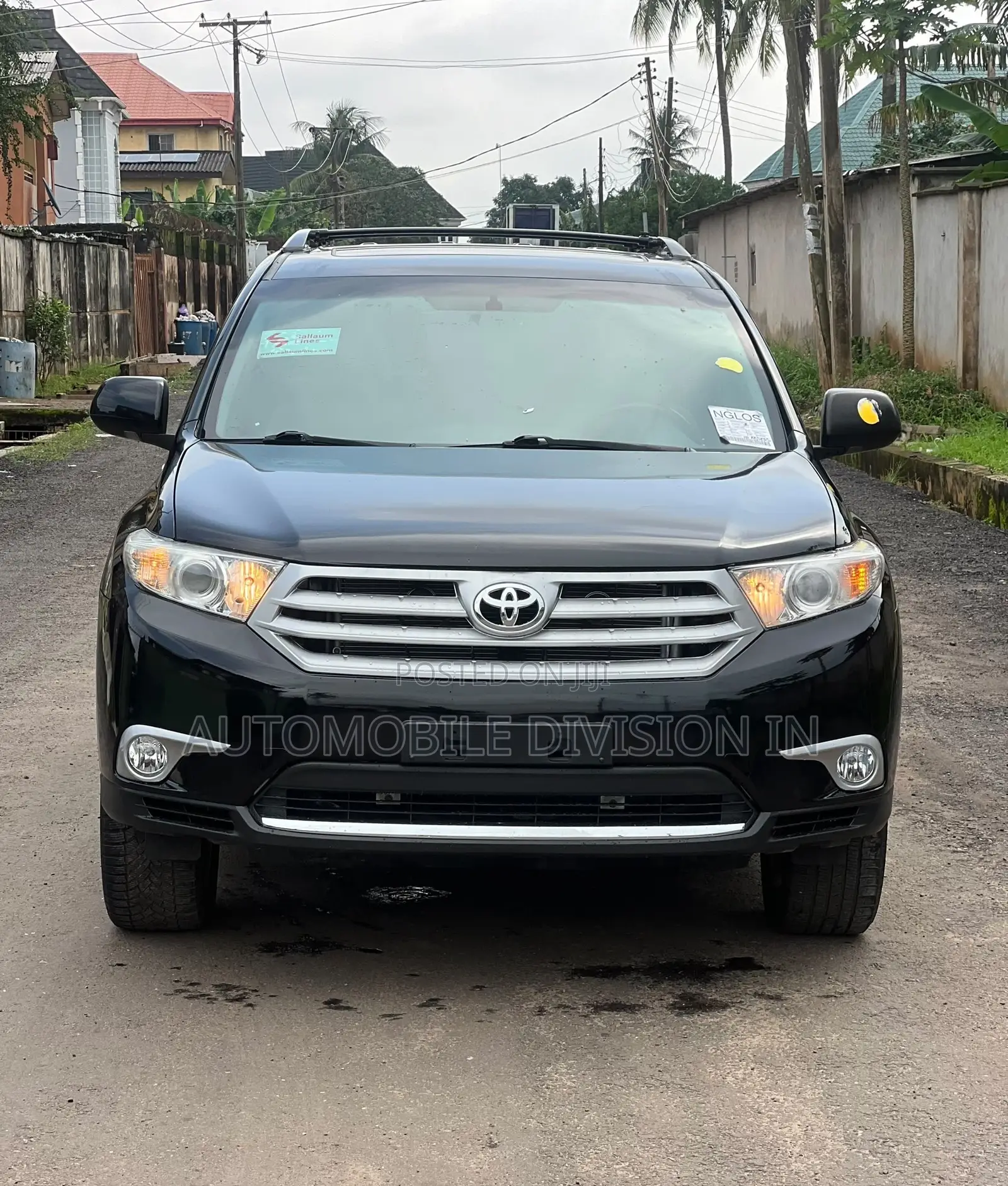 Toyota Highlander Limited 3.5l 4WD 2013 Black