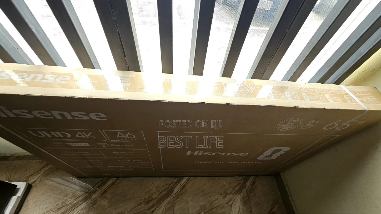 65" Hisense A6 Series Smart TV