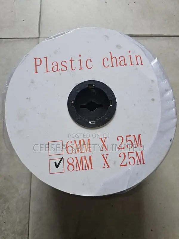 Plastic Chain 8mm X 25mtrs