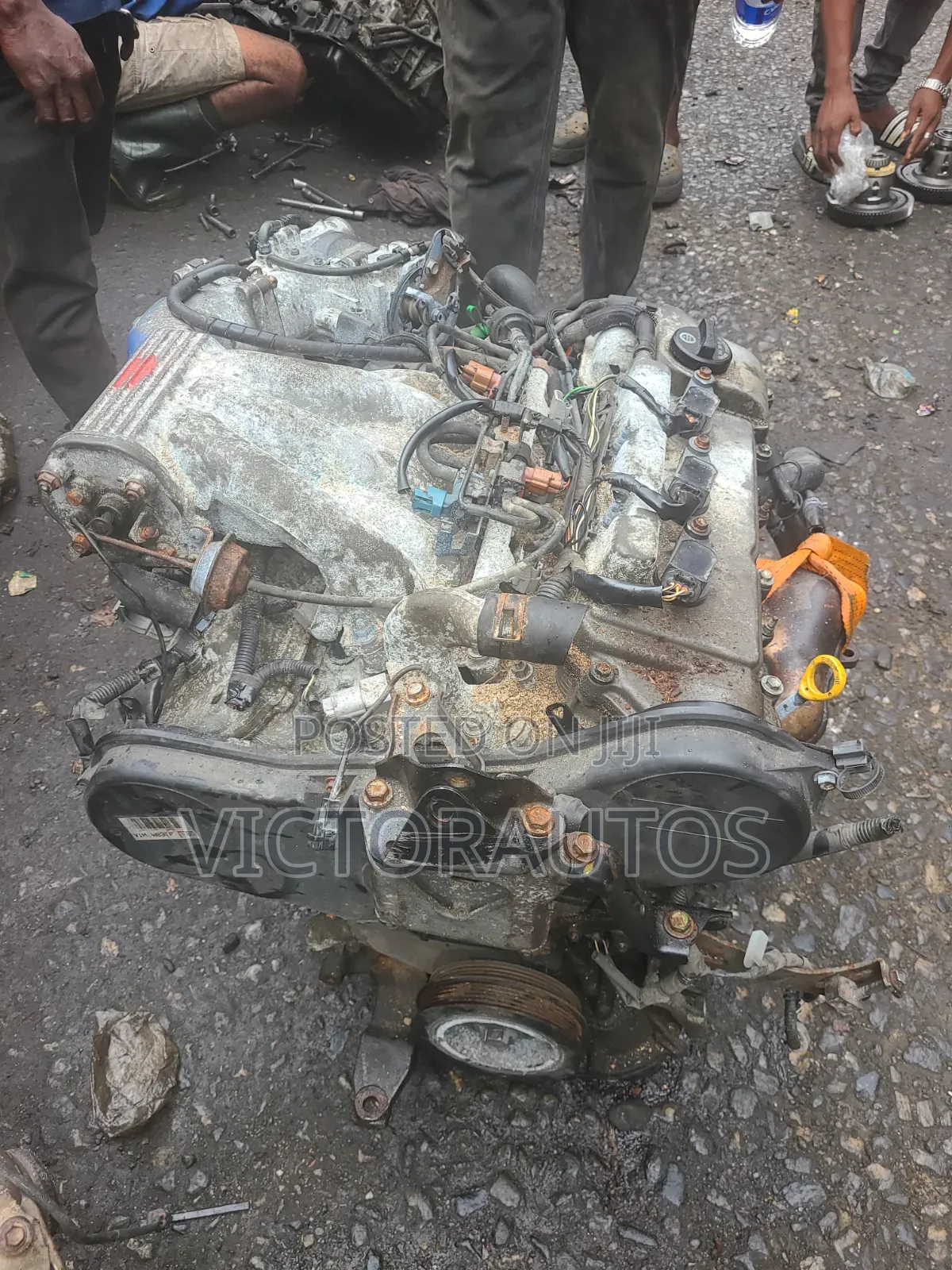 Toyota 1mz V6 Highlander,sienna,avalon,rx300