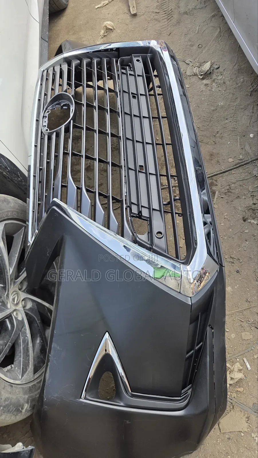 Front Bumper Lexus RX 350 2017