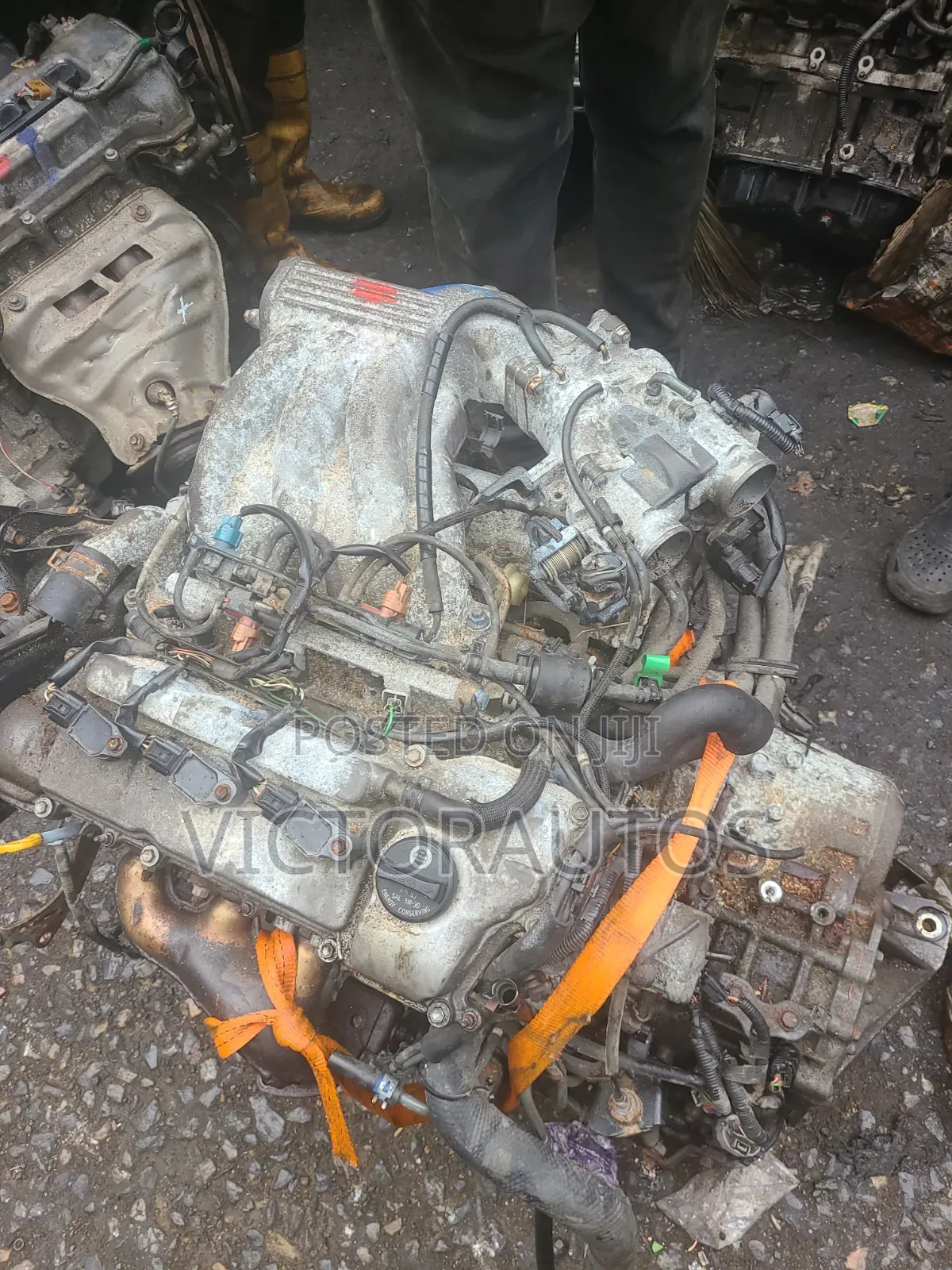 Toyota 1mz V6 Highlander,sienna,avalon,rx300