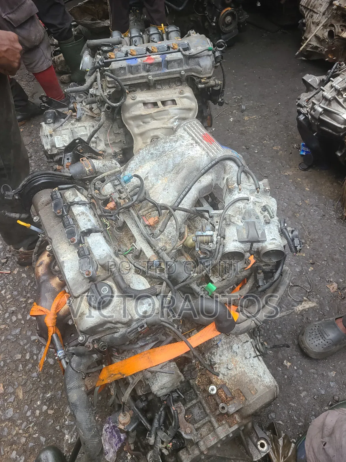 Toyota 1mz V6 Highlander,sienna,avalon,rx300