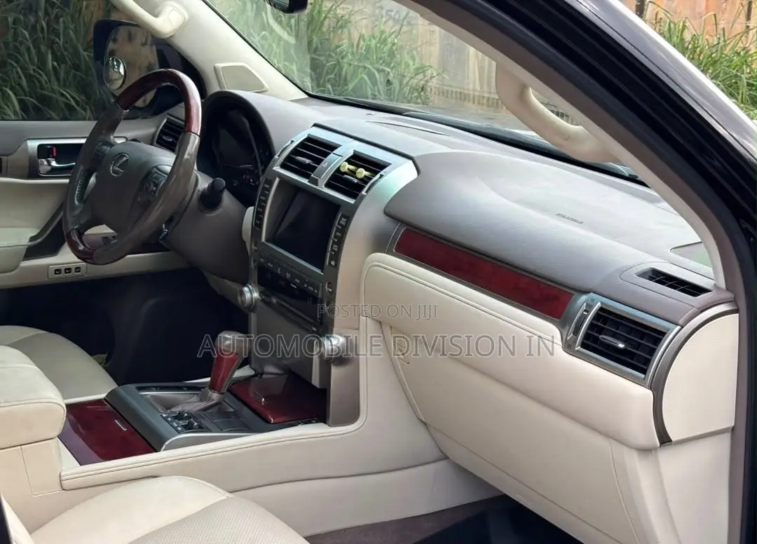 Lexus GX 460 Premium 2013 Black