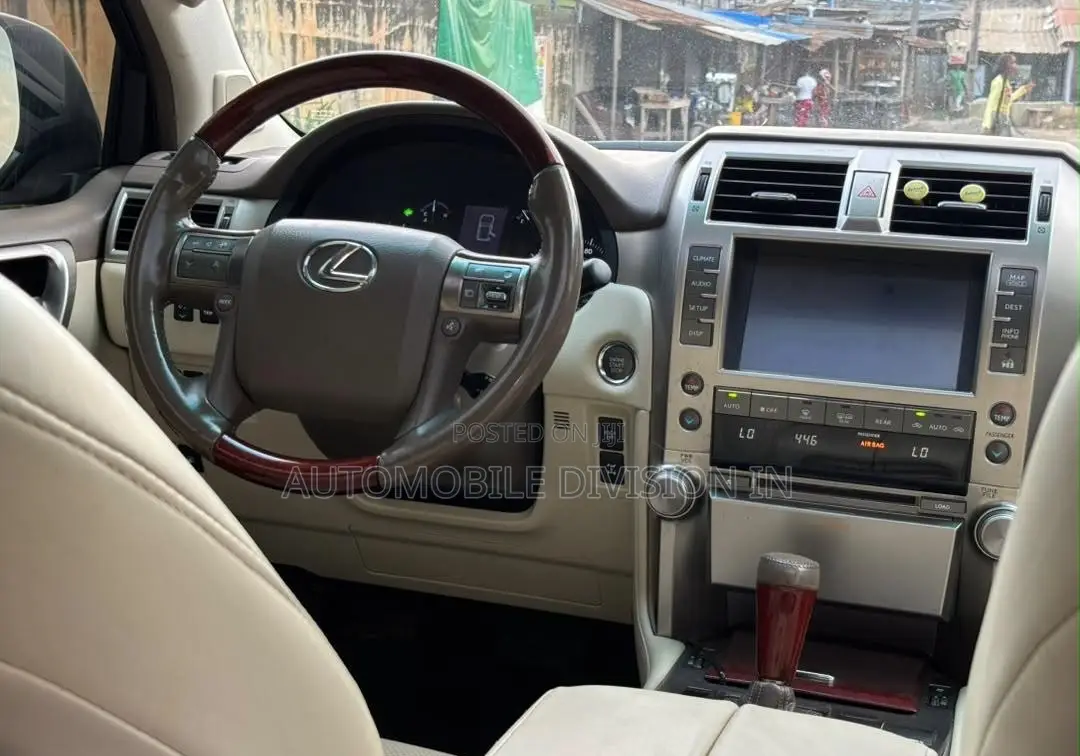 Lexus GX 460 Premium 2013 Black