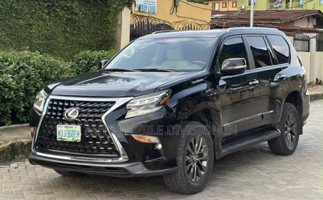 Lexus GX 460 Premium 2013 Black