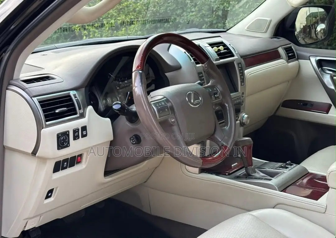 Lexus GX 460 Premium 2013 Black