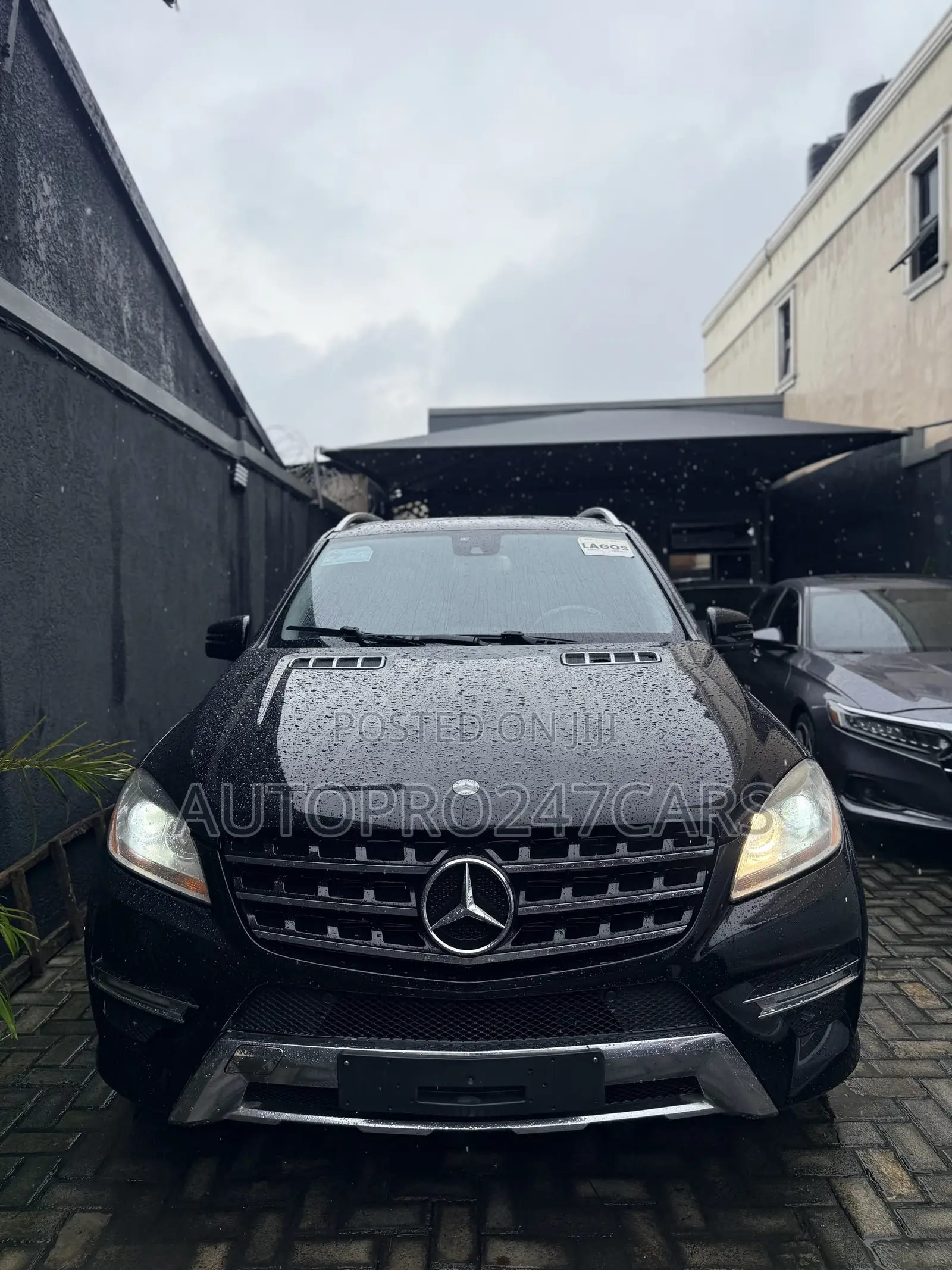 Mercedes-Benz M Class ML 350 4Matic 2013