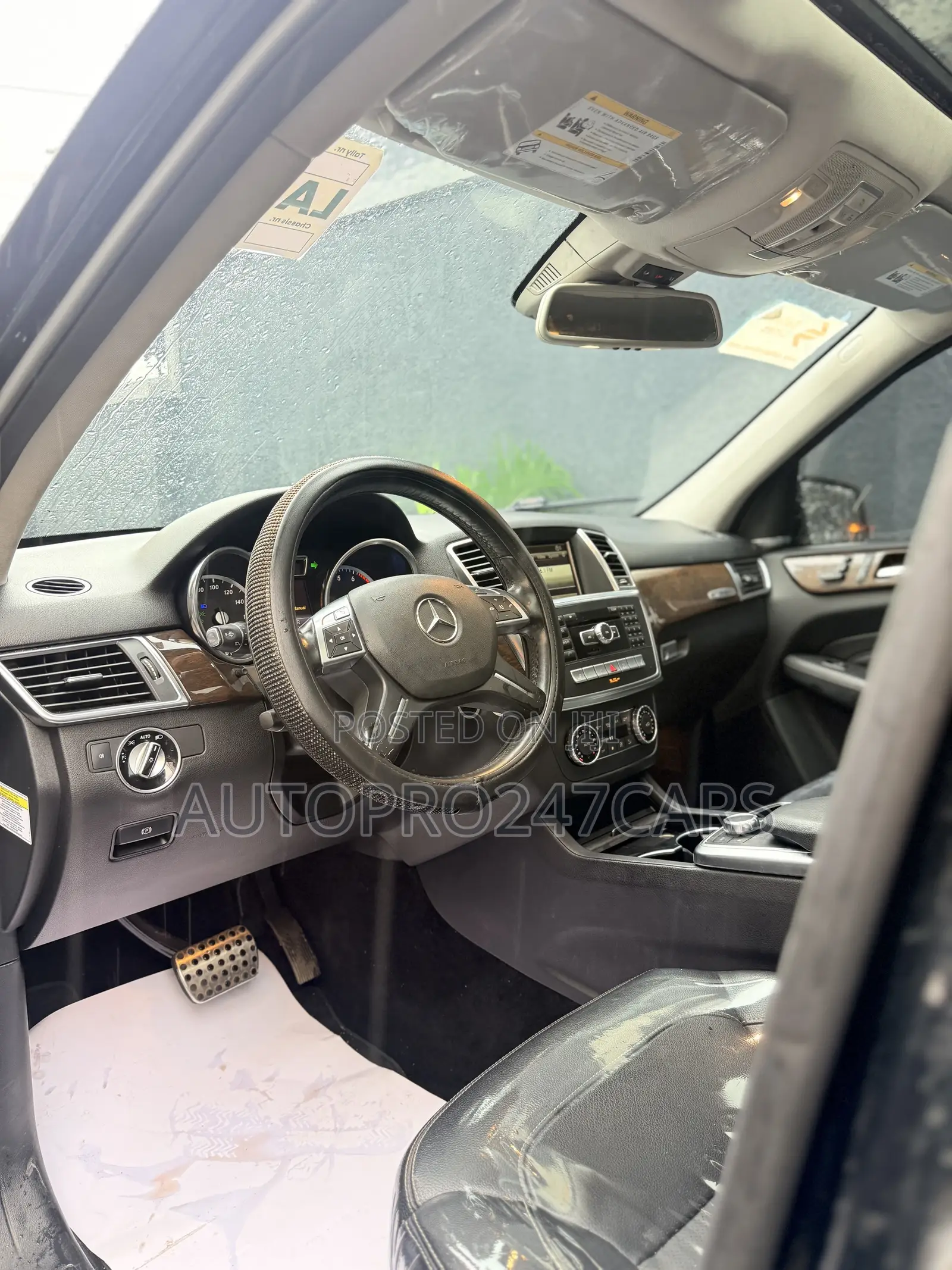Mercedes-Benz M Class ML 350 4Matic 2013