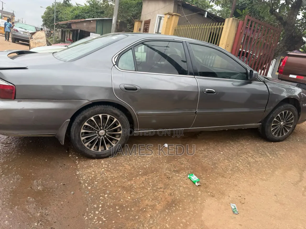 Acura TL 2002 Gray