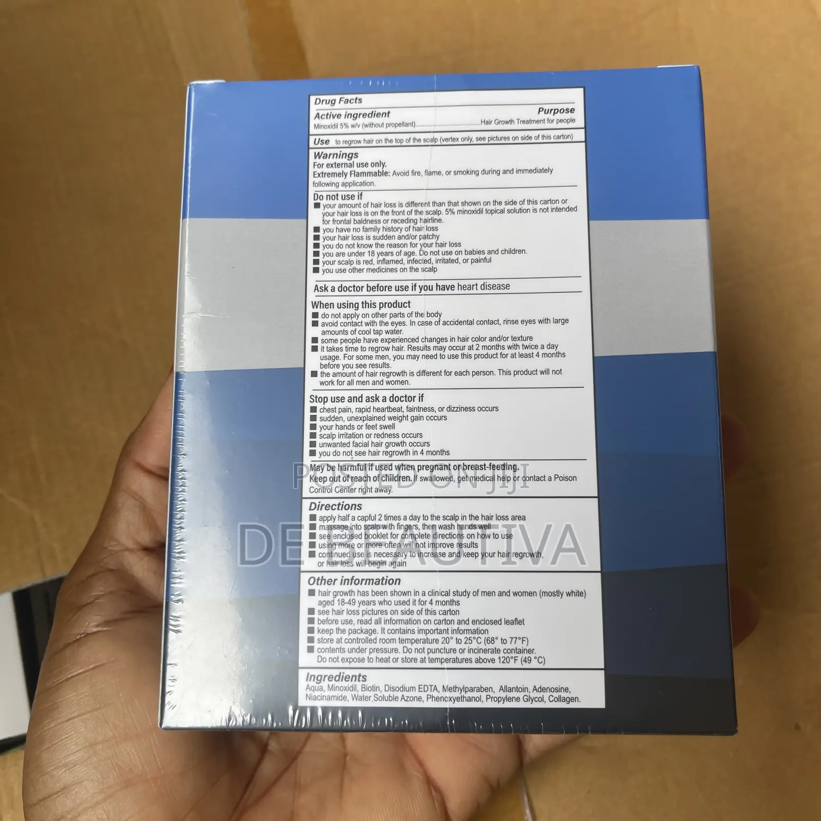 Bunee 5% Minoxidil Hair Regrowth Foam – Biotin Niacinamide