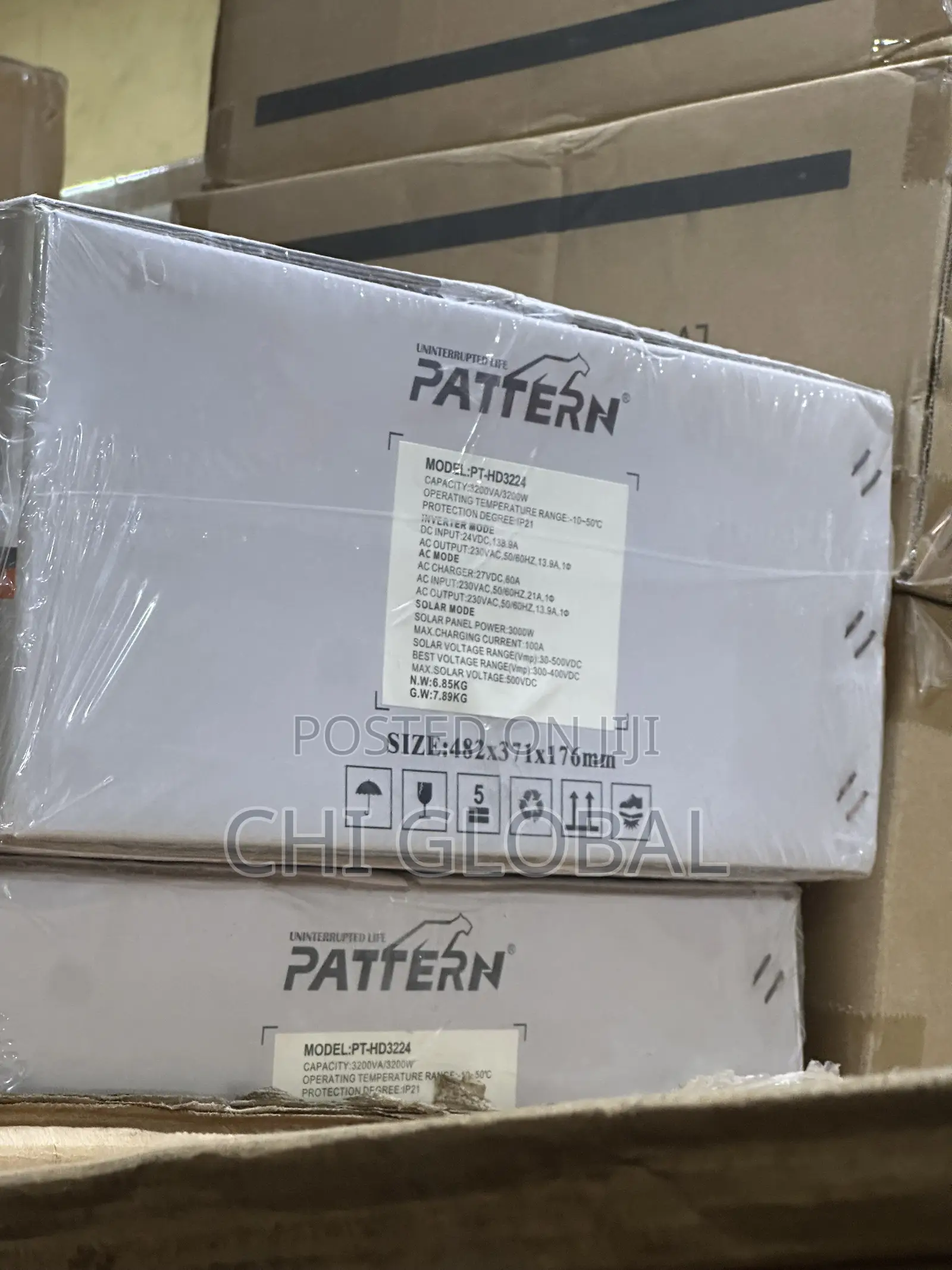 Pattern 3.2kva 24v Hybrid Inverter