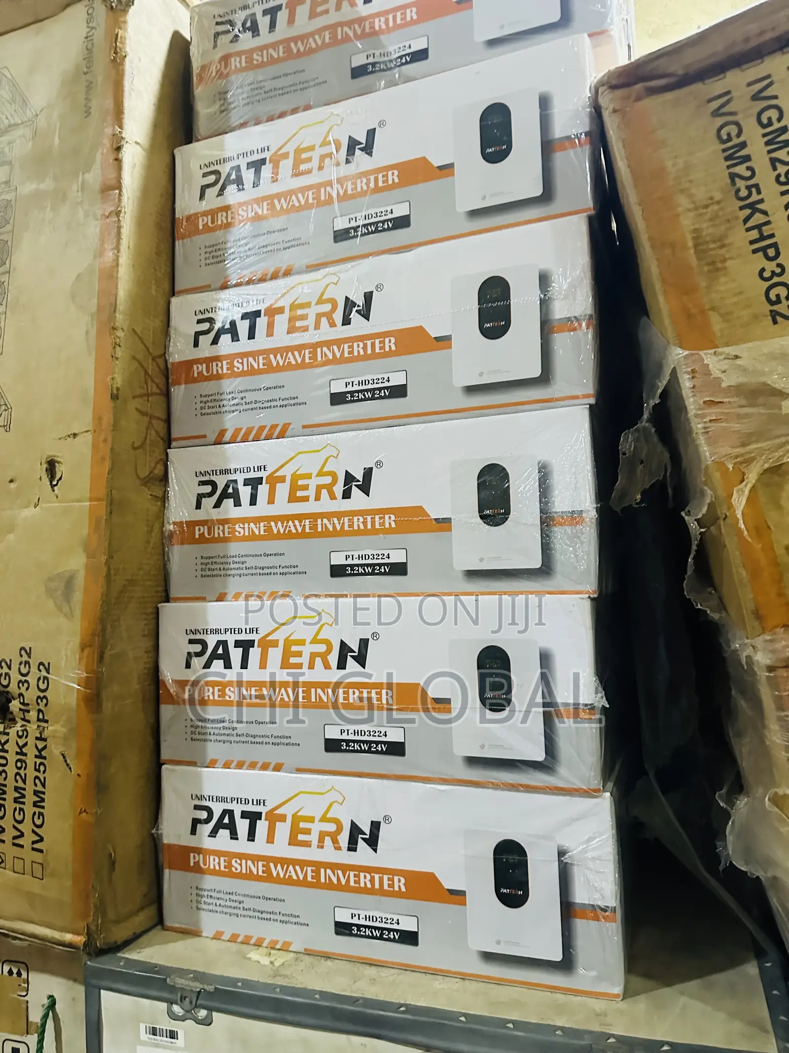 Pattern 3.2kva 24v Hybrid Inverter