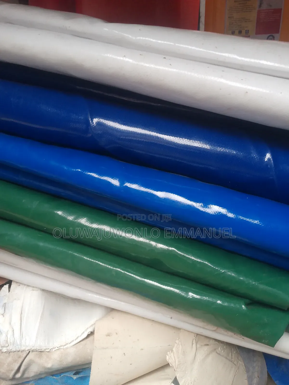 Tarpaulin Material PVC