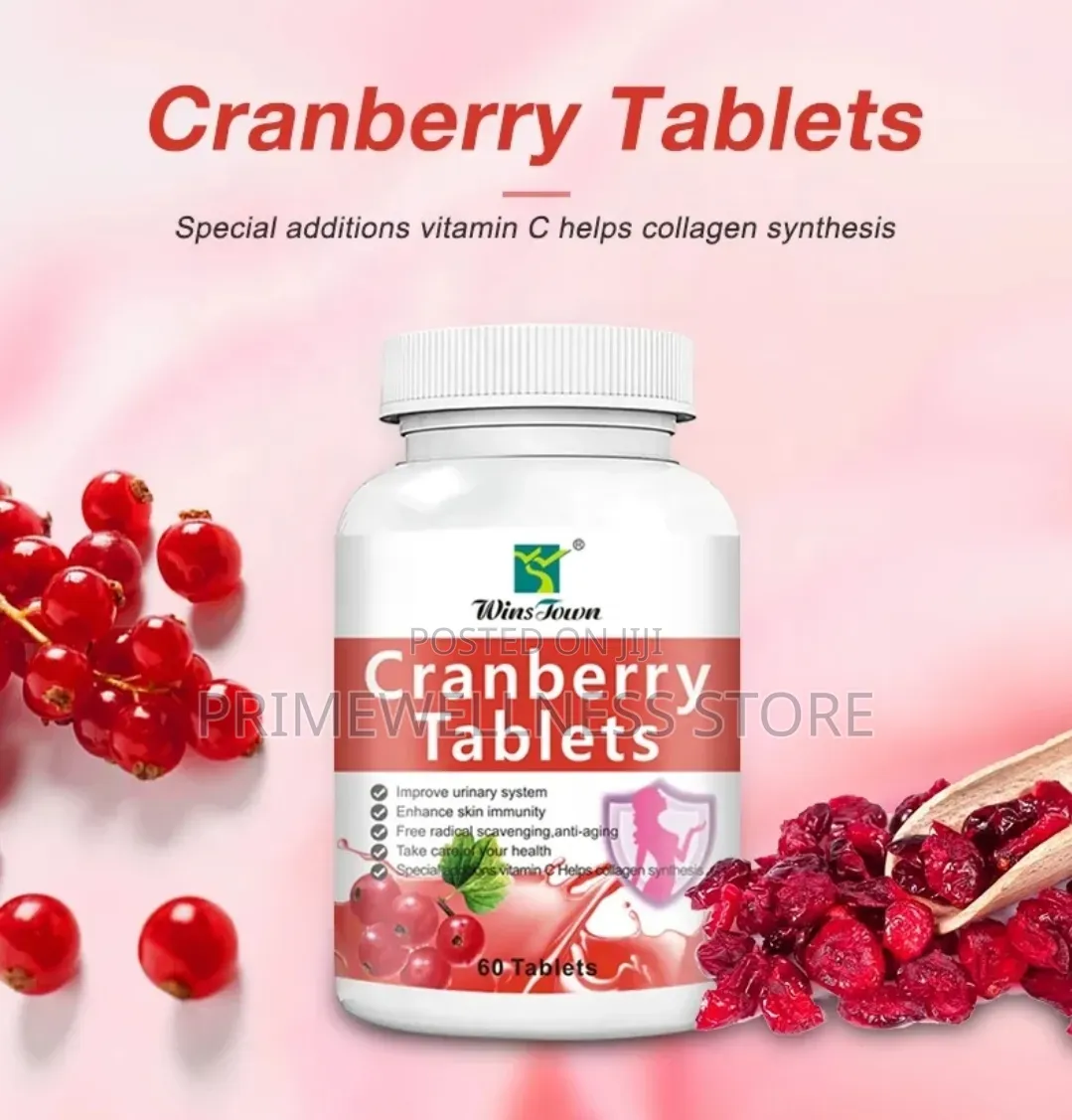 WinsTown Cranberry Candy Tablets