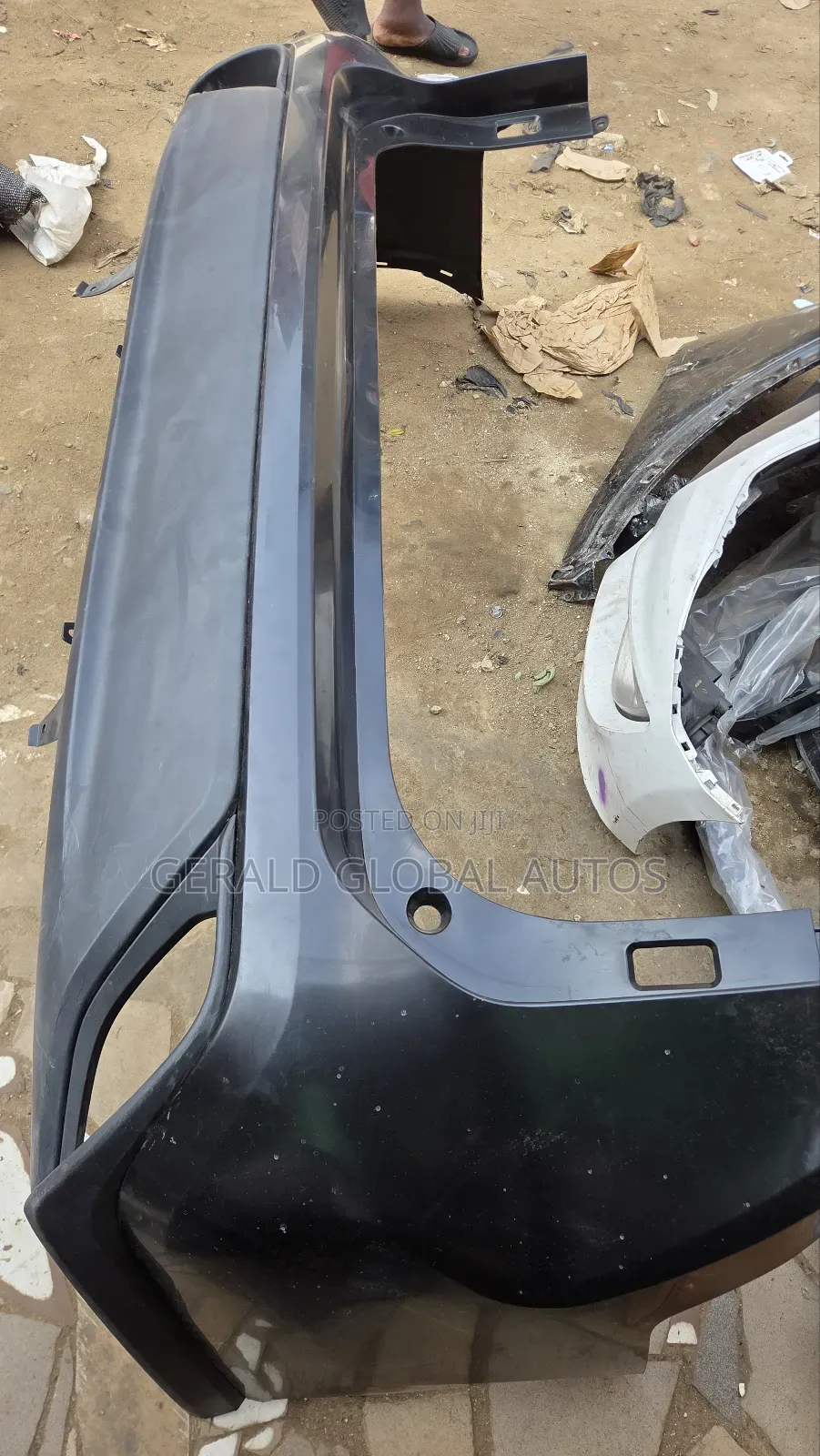 Complete Rear Bumper Highlander 2020 XLE