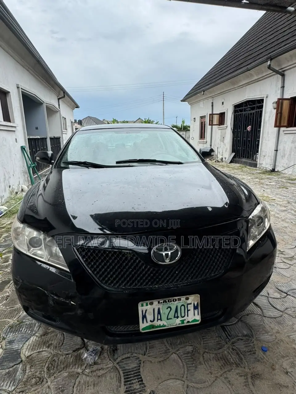 Toyota Camry LE 4dr Sedan (2.4L 4cyl 5A) 2008 Black