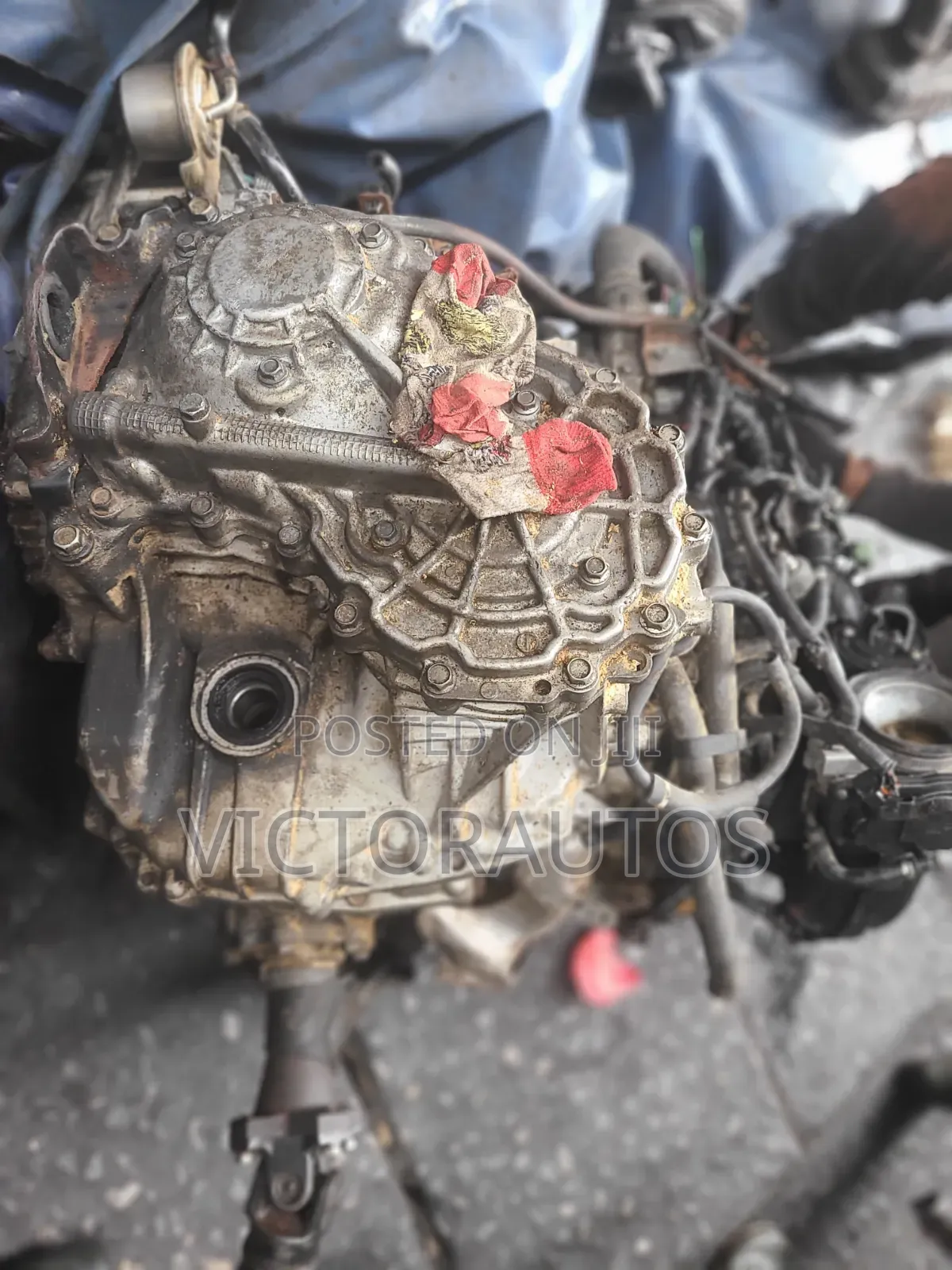 Gearbox Nissan Murano,maxima/Infiniti Jx35 4wd 2008