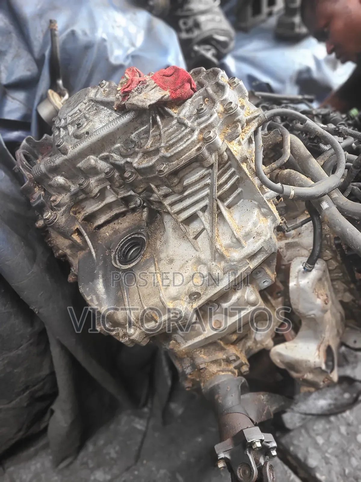 Gearbox Nissan Murano,maxima/Infiniti Jx35 4wd 2008