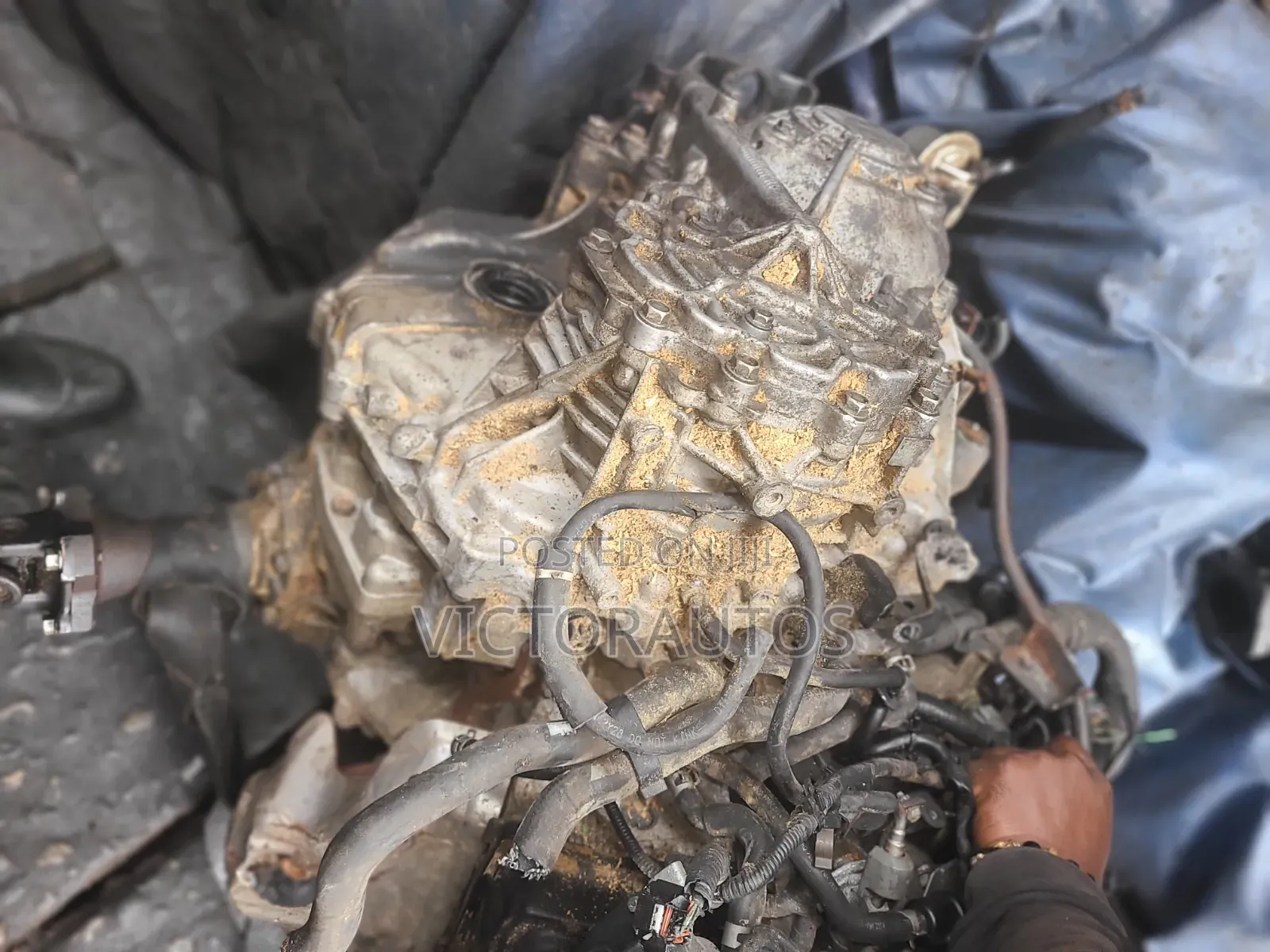 Gearbox Nissan Murano,maxima/Infiniti Jx35 4wd 2008