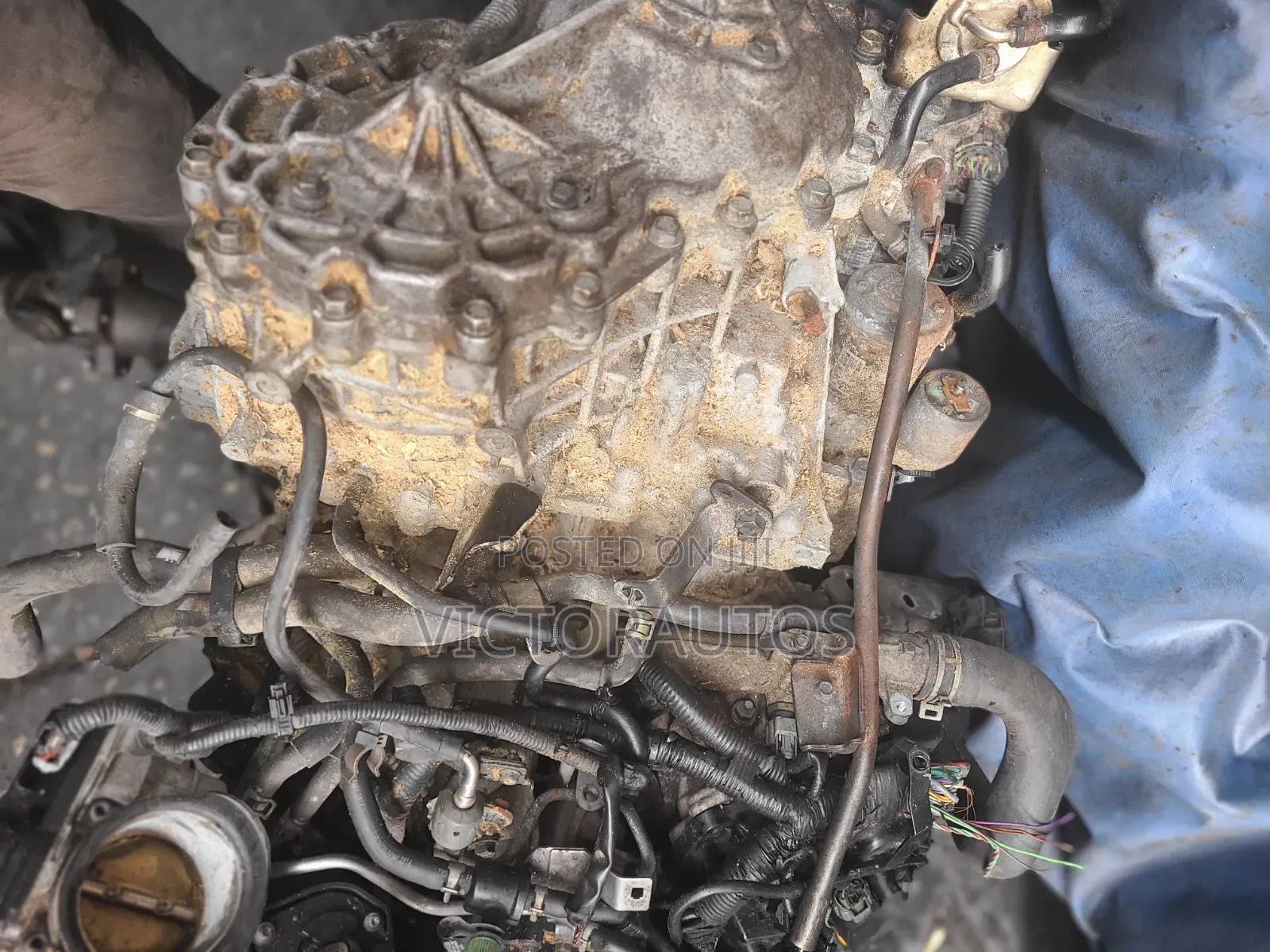Gearbox Nissan Murano,maxima/Infiniti Jx35 4wd 2008