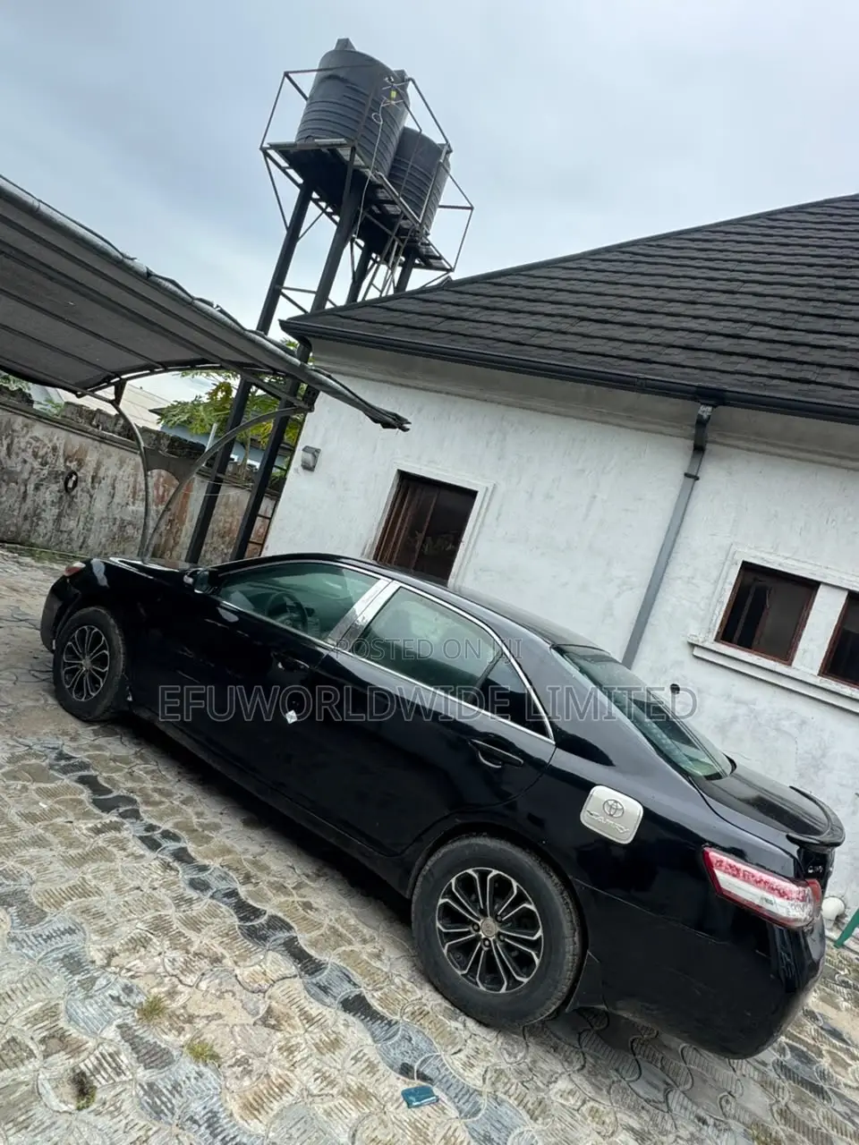 Toyota Camry LE 4dr Sedan (2.4L 4cyl 5A) 2008 Black