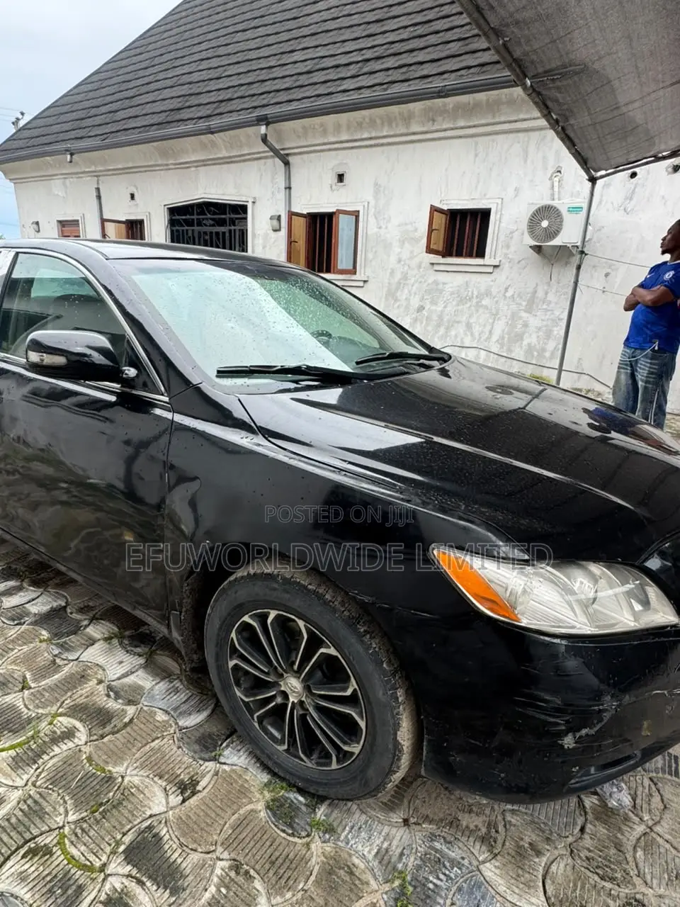 Toyota Camry LE 4dr Sedan (2.4L 4cyl 5A) 2008 Black