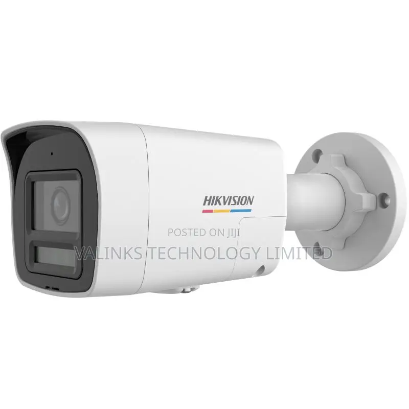 Hikvision 4 MP ColorVu Smart Hybrid Light Fixed Bullet Network Camera
