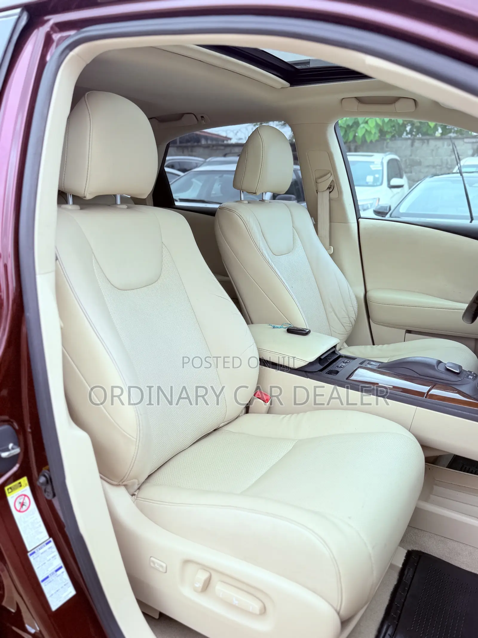 Lexus RX 350 AWD 2014 Burgundy