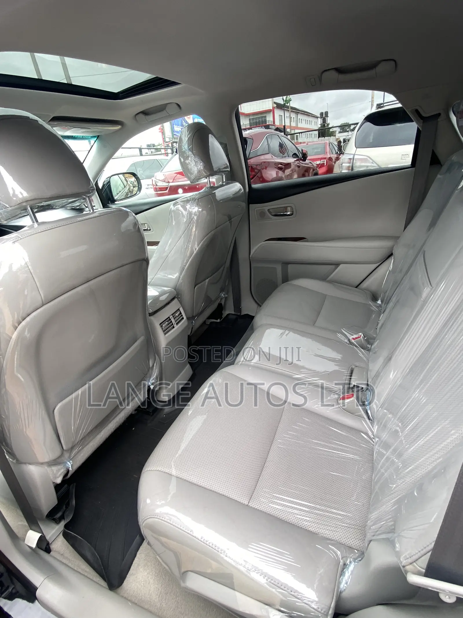 Lexus RX 350 2011 Black