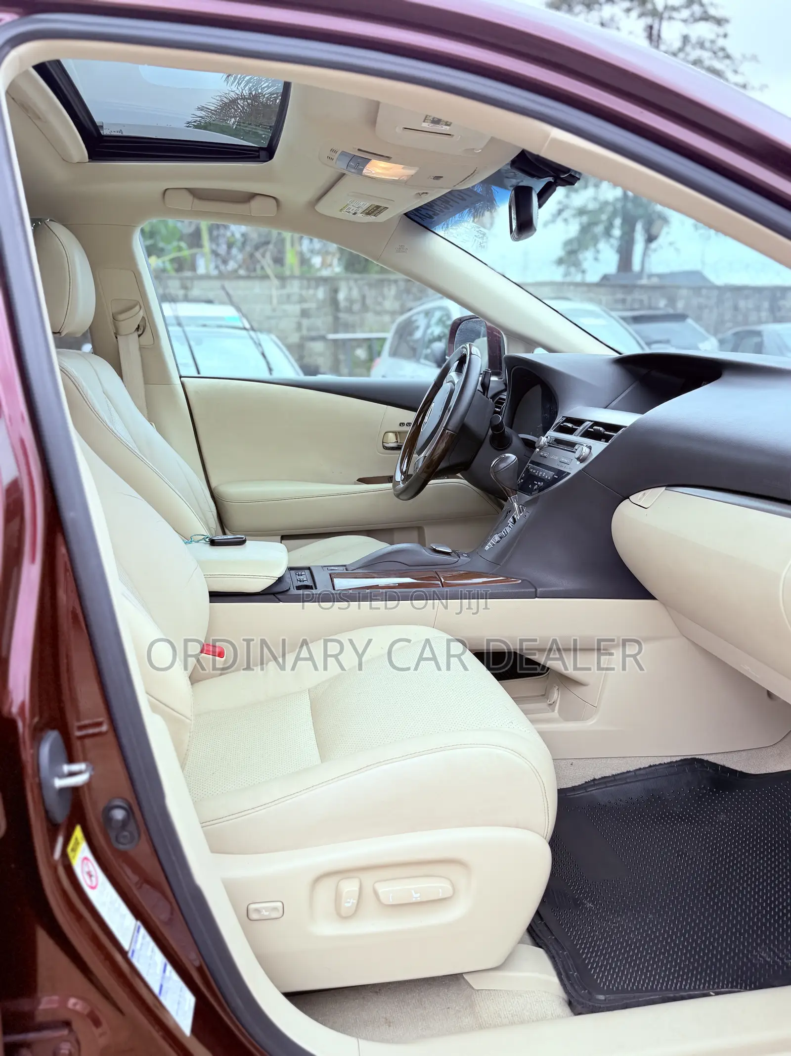 Lexus RX 350 AWD 2014 Burgundy