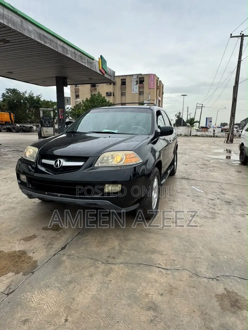 Acura MDX Touring 4dr SUV AWD (3.5L 6cyl 5A) 2006 Black