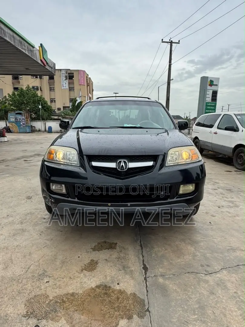 Acura MDX Touring 4dr SUV AWD (3.5L 6cyl 5A) 2006 Black