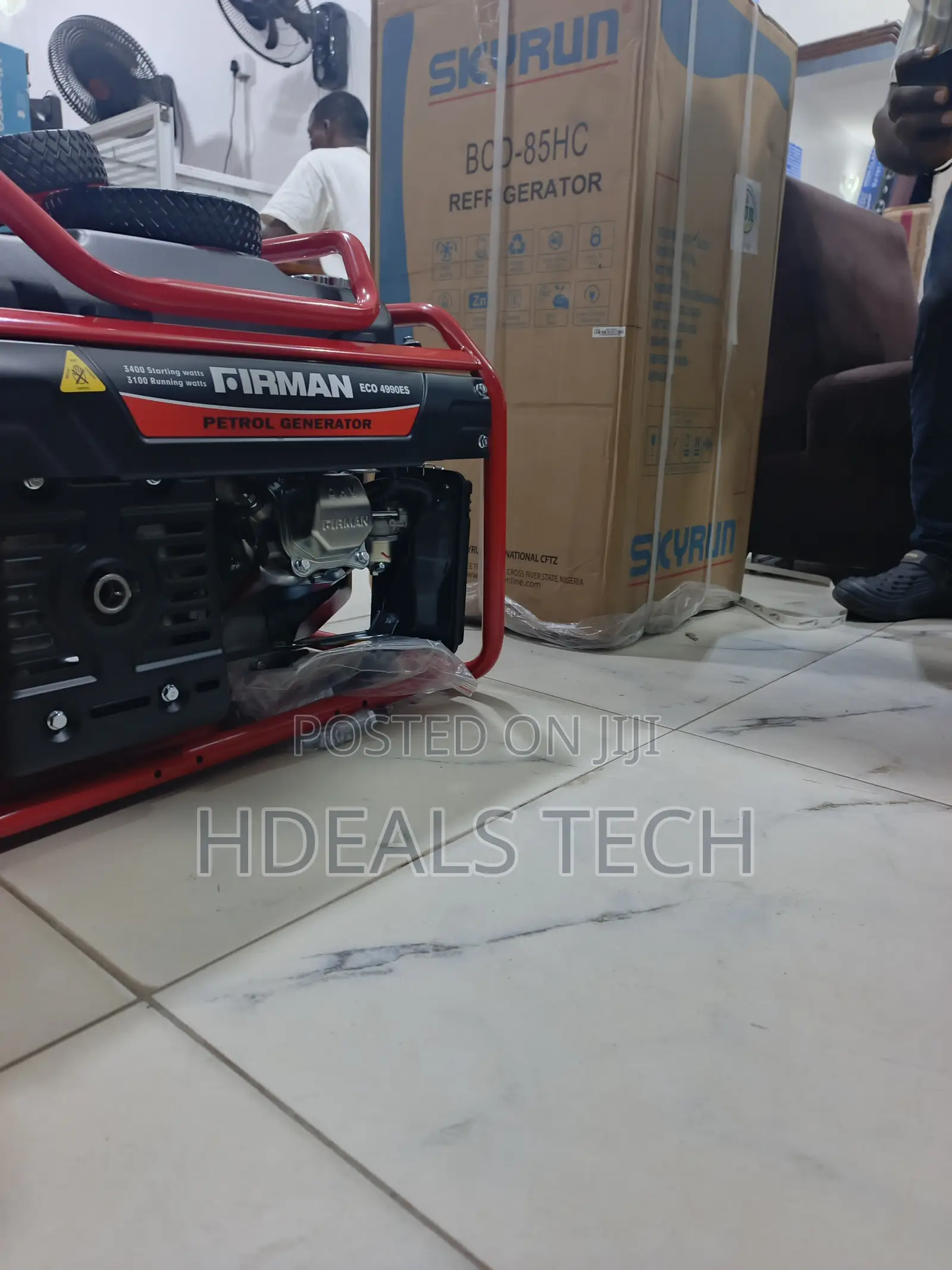 Firman Eco 4990es 3.4kva – Reliable Generator for Smes