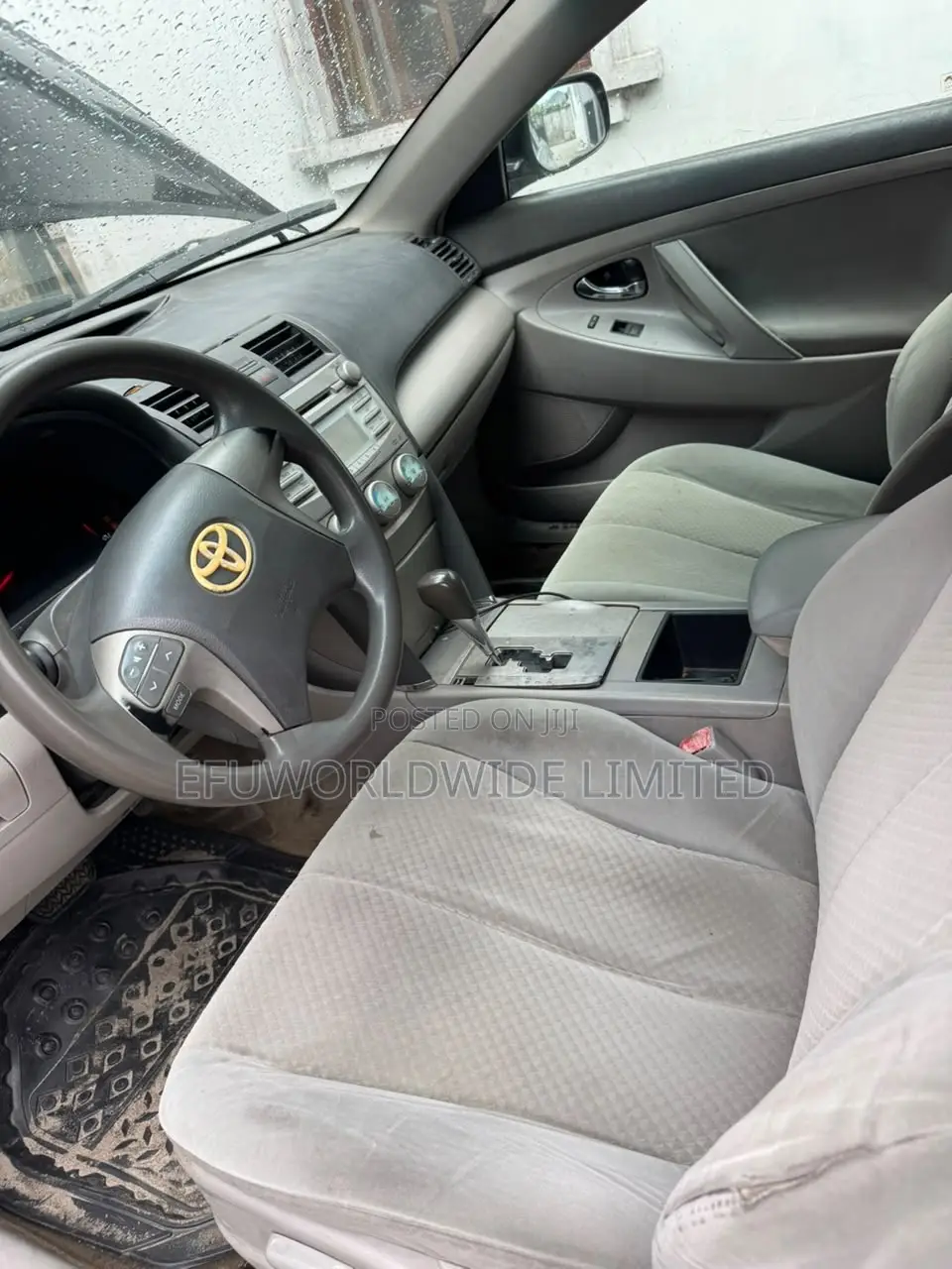 Toyota Camry LE 4dr Sedan (2.4L 4cyl 5A) 2008 Black
