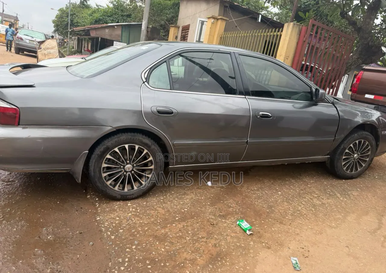Acura TL 2002 Gray