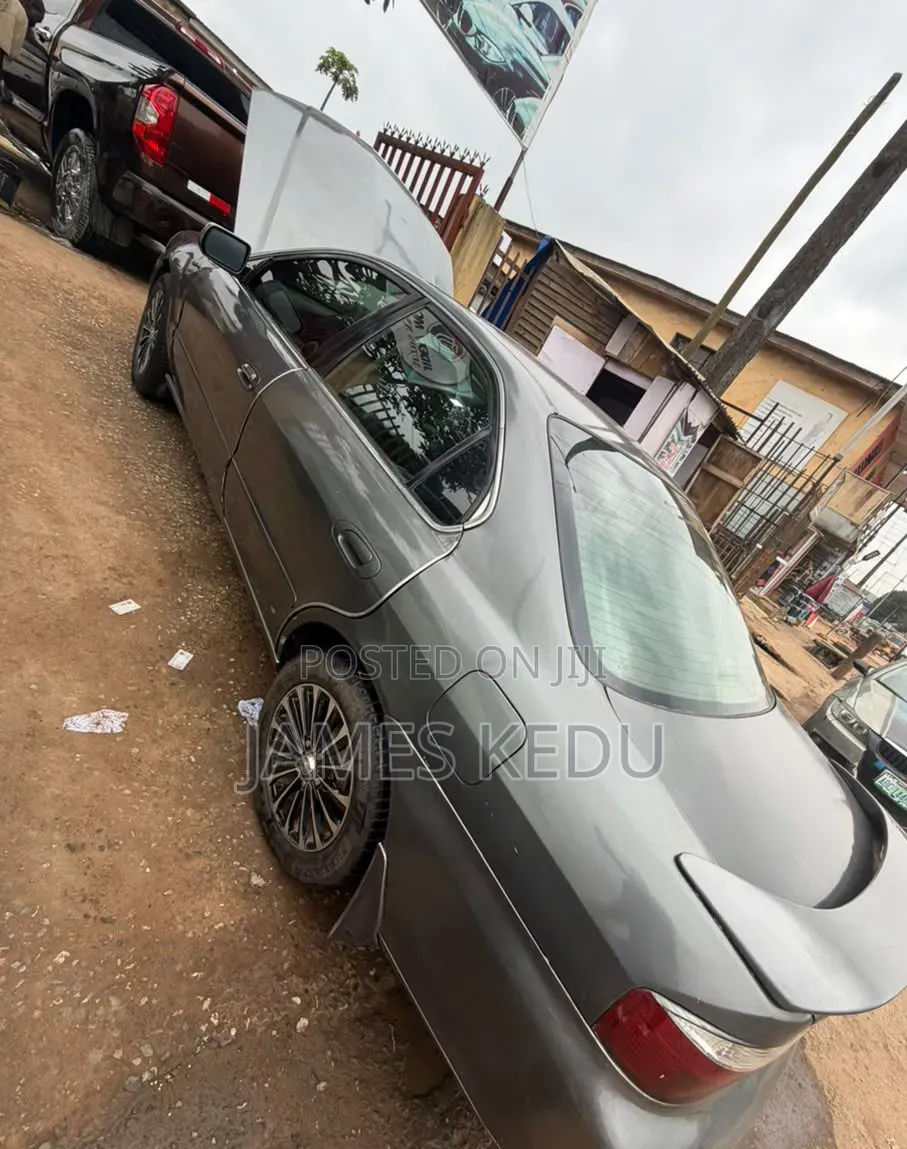 Acura TL 2002 Gray