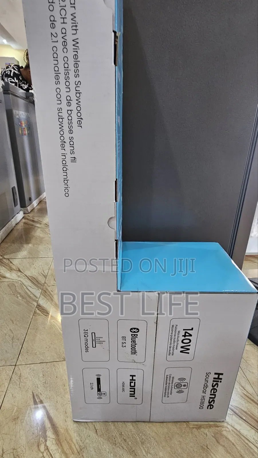 Hisense 140W Hs1800 Soundbar