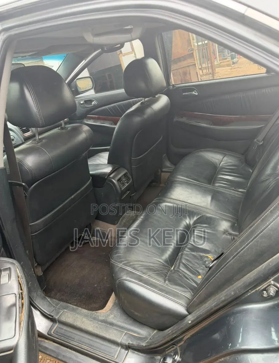 Acura TL 2002 Gray