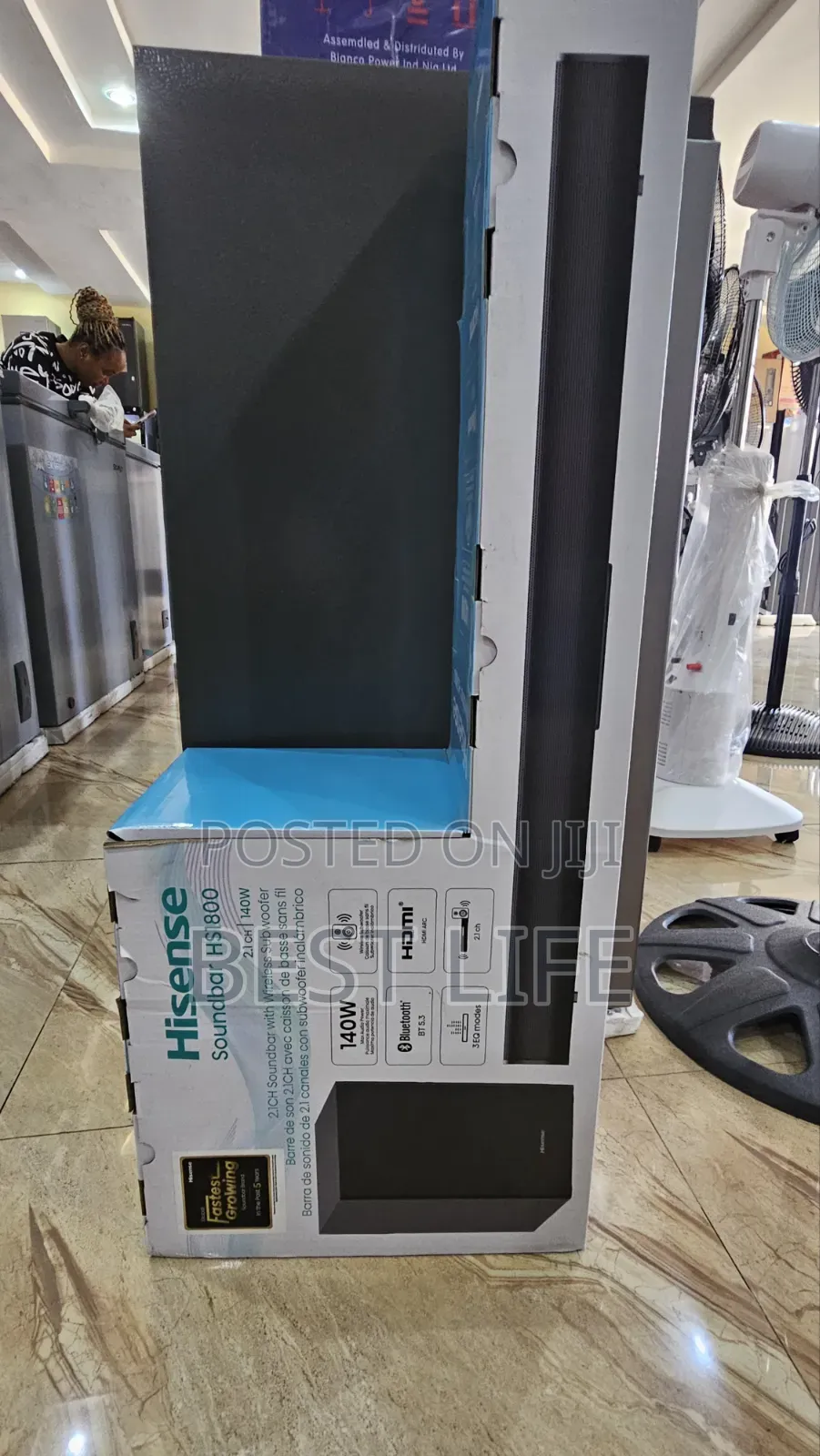 Hisense 140W Hs1800 Soundbar
