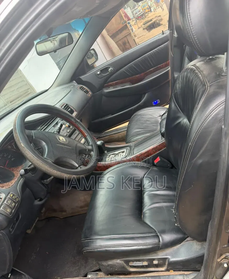 Acura TL 2002 Gray