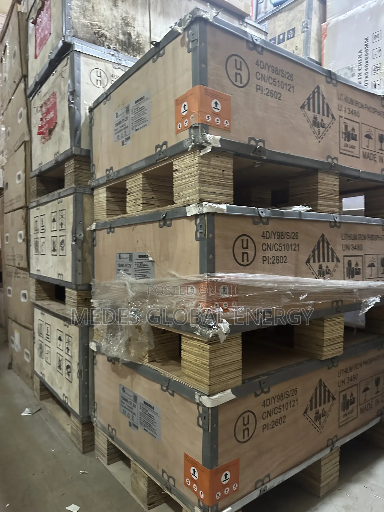 10kwh 51.2v Felicity Lithium Ion Battery Wall Mount