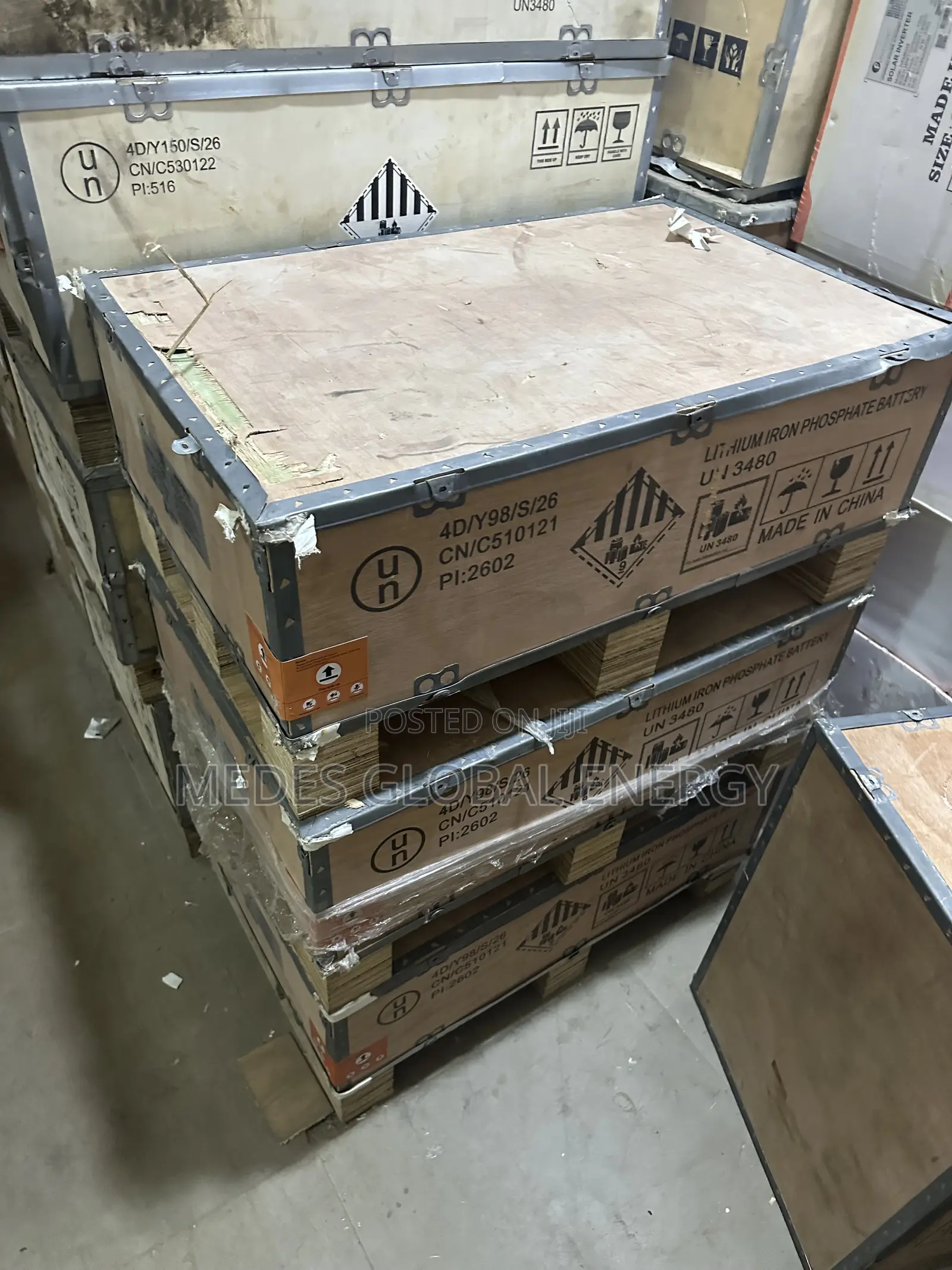10kwh 51.2v Felicity Lithium Ion Battery Wall Mount