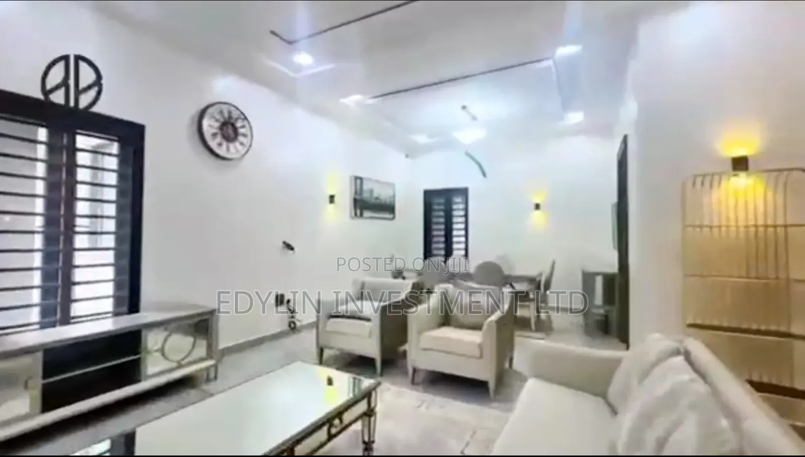 Furnished 4bdrm Duplex in Life Camp for sale