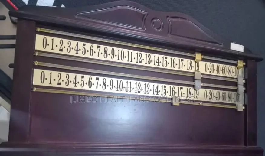 Pool Table Score Board (Wooden)
